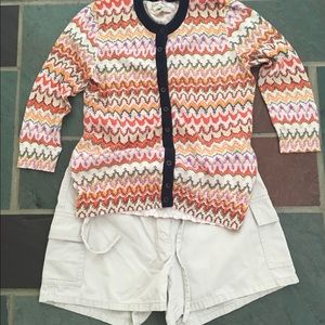 🤩3 FOR $15 Tabitha Shirt & Express Shorts